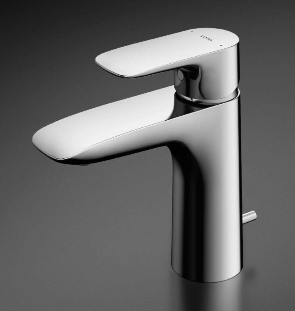 TOTO 台付シングル混合水栓　TLG04302JA