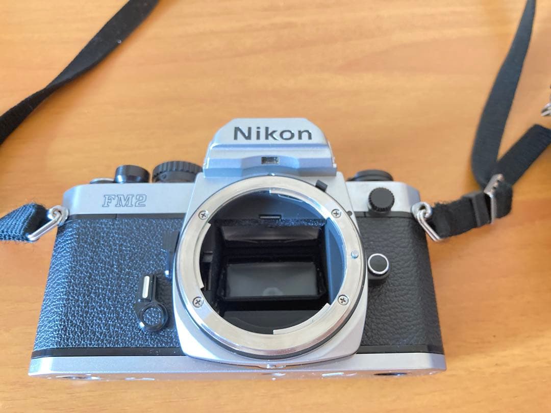 フィルムカメラ Nikon FM2 NIKKOR ZOOM 28-85mm 3.5-4.5