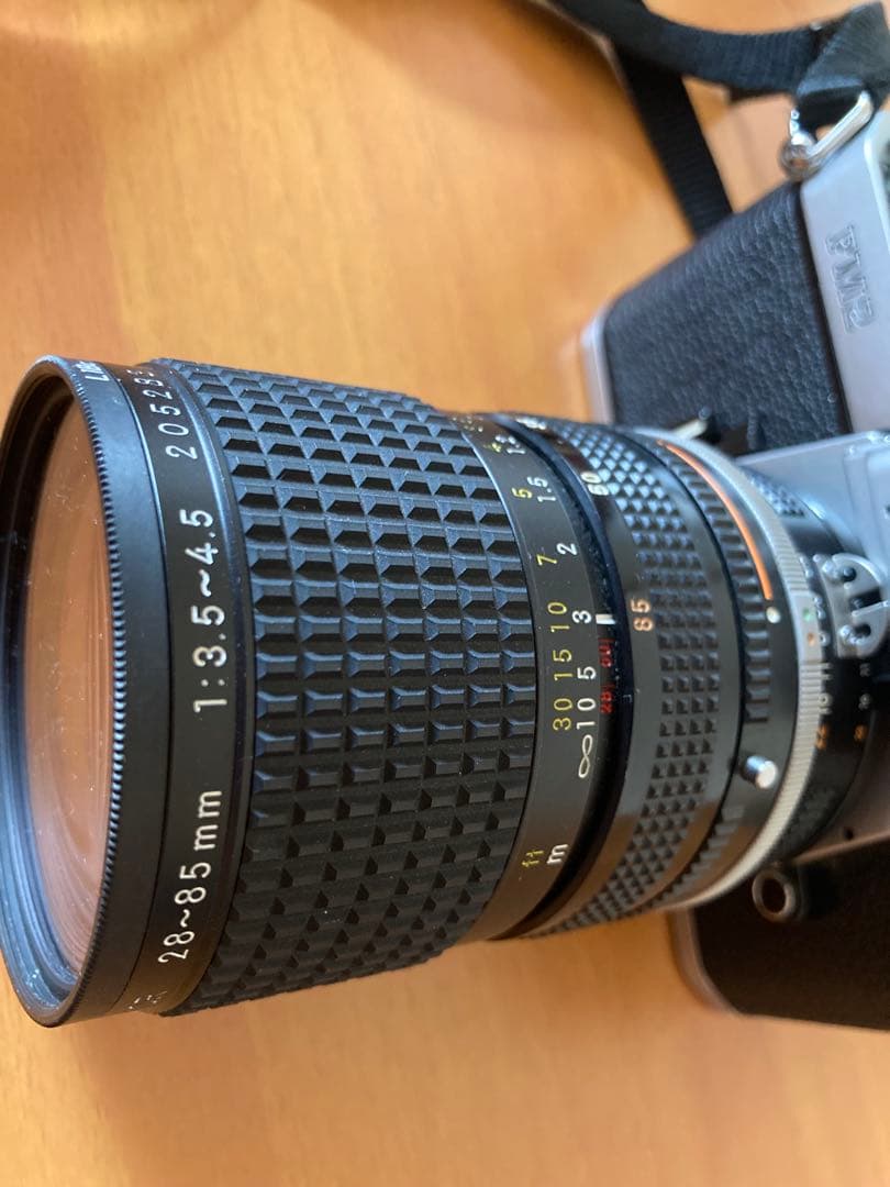 フィルムカメラ Nikon FM2 NIKKOR ZOOM 28-85mm 3.5-4.5