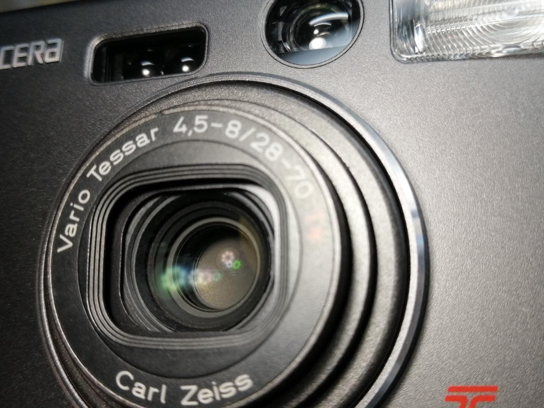 フィルムカメラ Kyocera T Zoom #7565