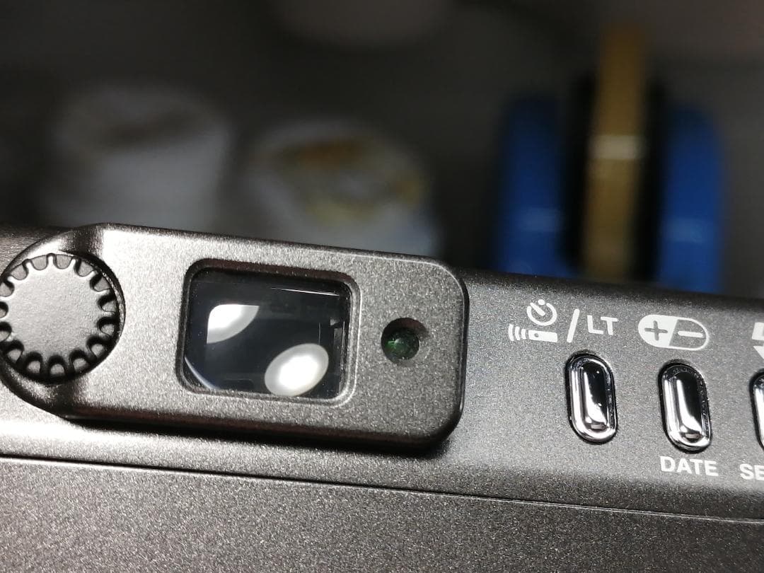 フィルムカメラ Kyocera T Zoom #7565