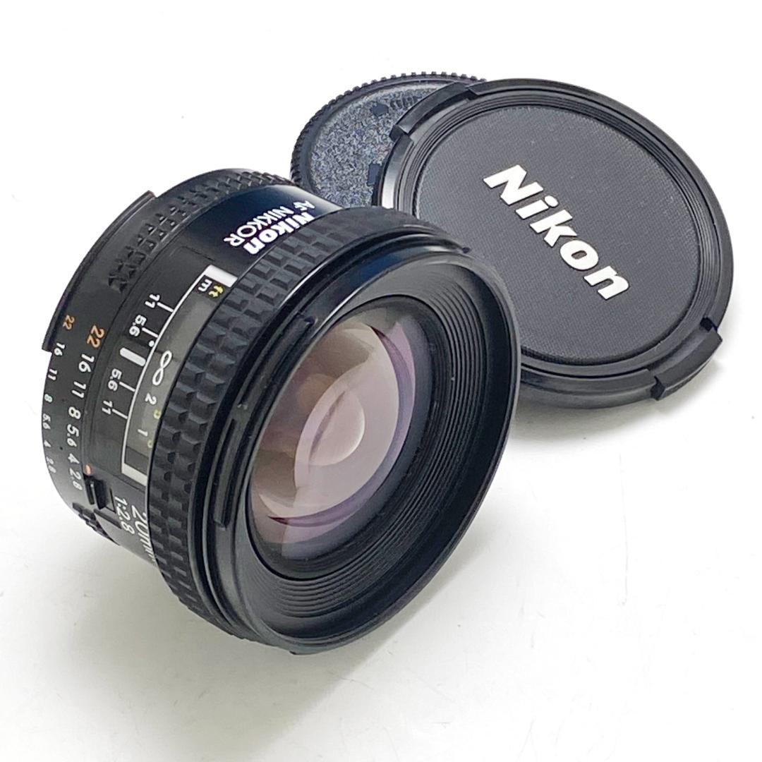 ニコン Nikon AF Nikkor 20mm F2.8