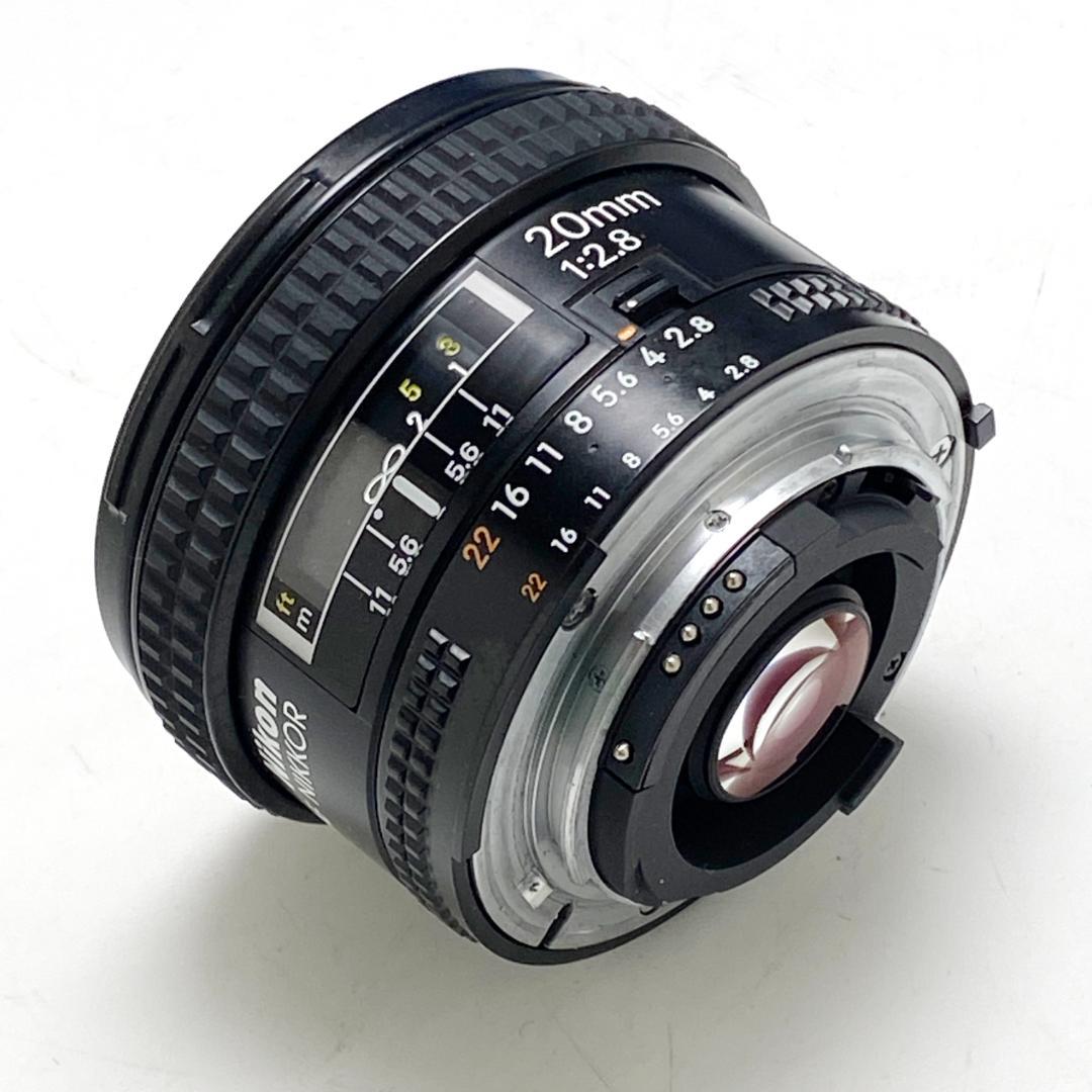 ニコン Nikon AF Nikkor 20mm F2.8
