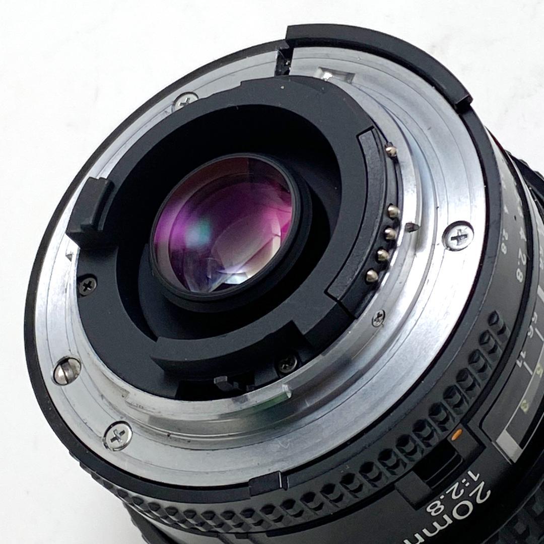 ニコン Nikon AF Nikkor 20mm F2.8