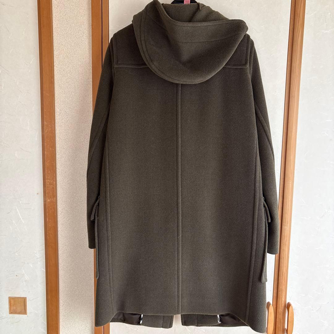 BURBERRY ダッフルコート サイズ40 ダークグリーン