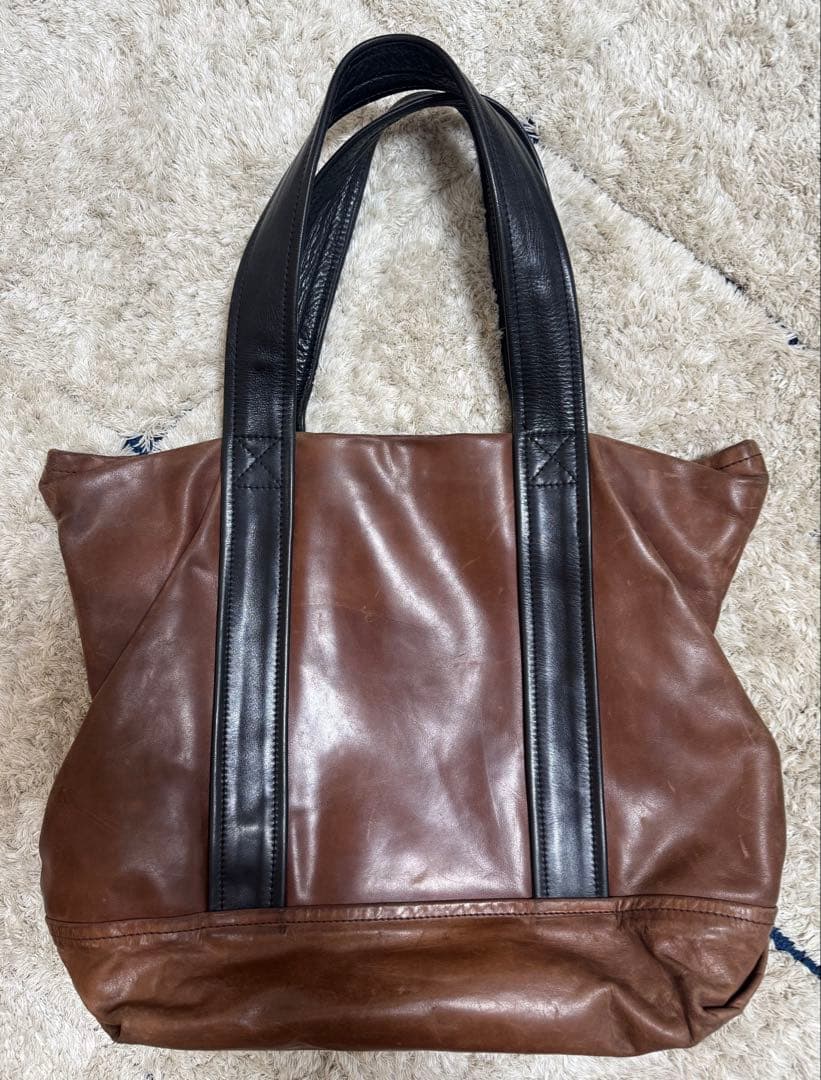 AERO LEATHER ブラウン トートバッグ　エアロレザー