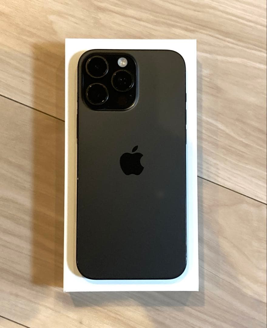 スマートフォン本体 iPhone16ProMax 256GB