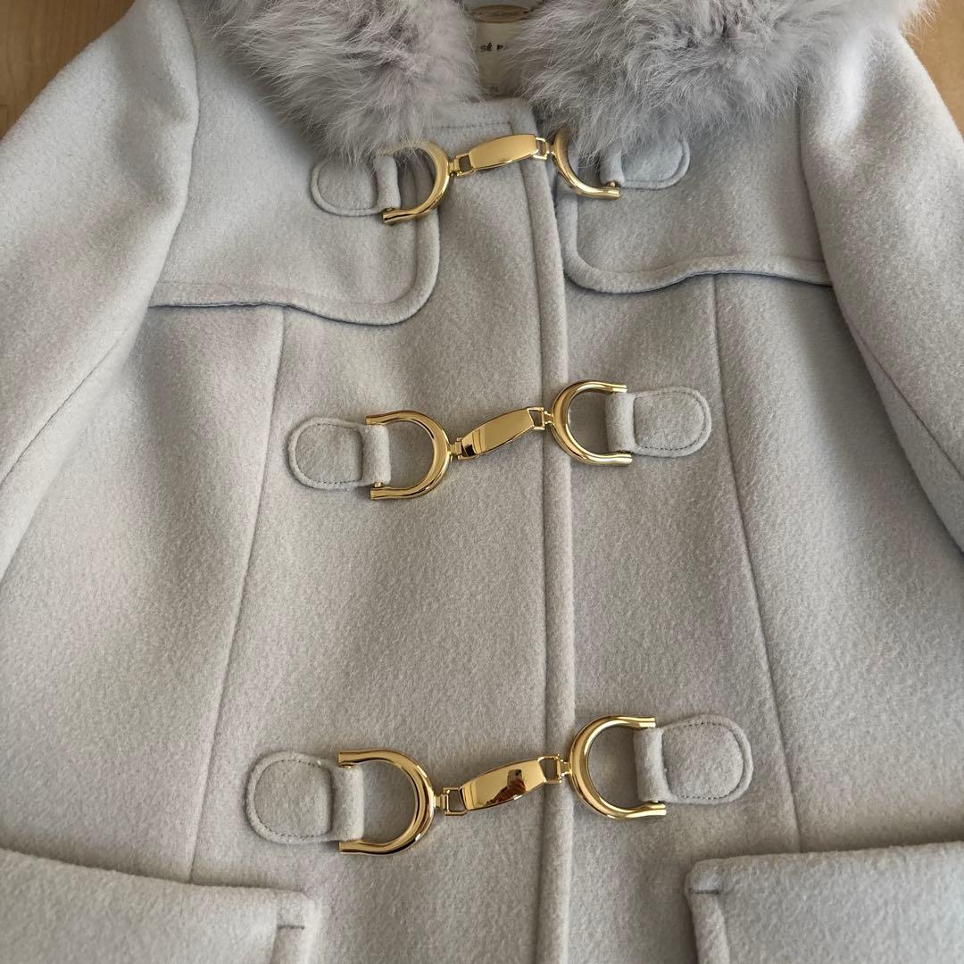 ☆お値下げ中☆LAISSÉ PASSÉ ミドル丈 ダッフルコート　34 XS