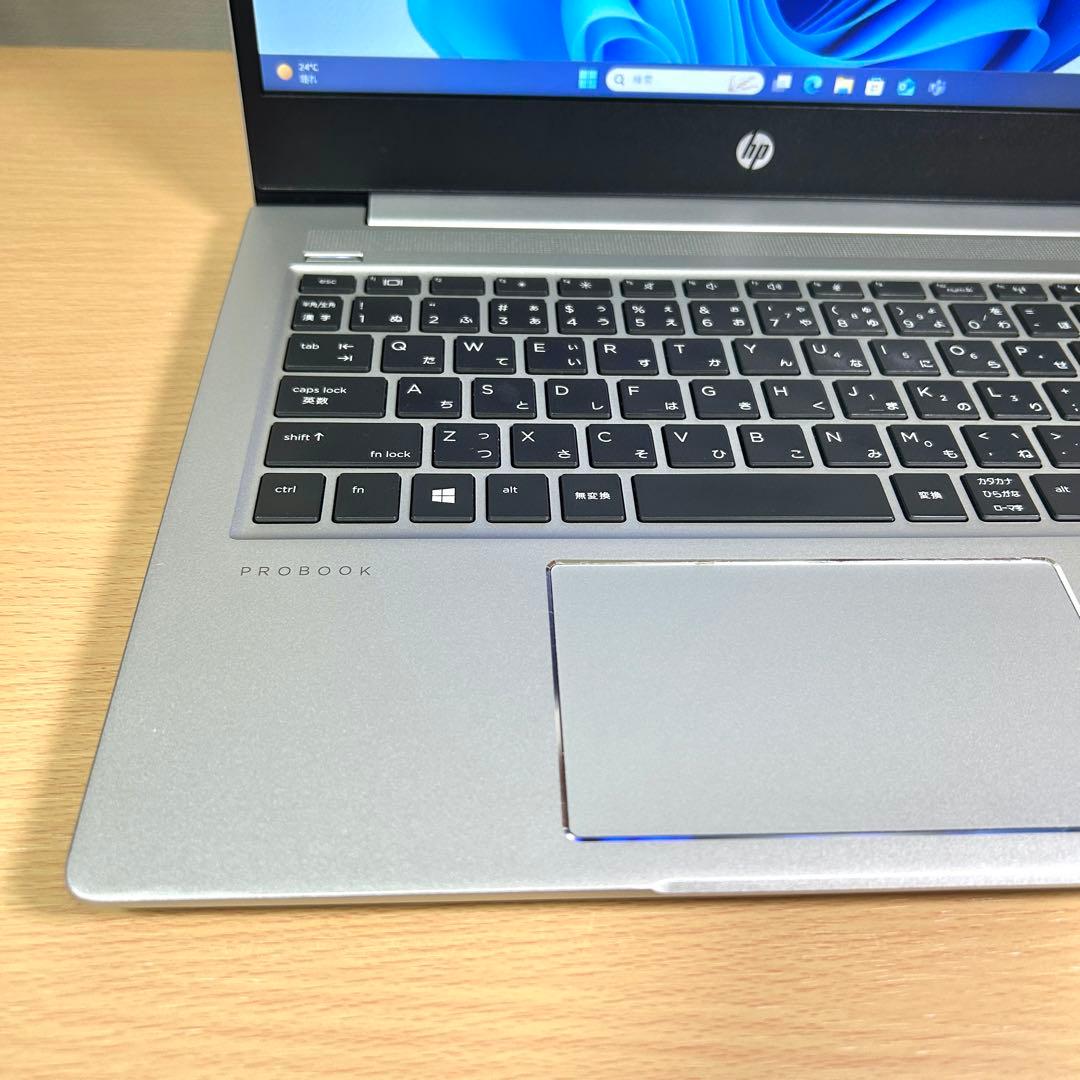 美品 HP ProBook 430 G7 i5 16GB Office 保証