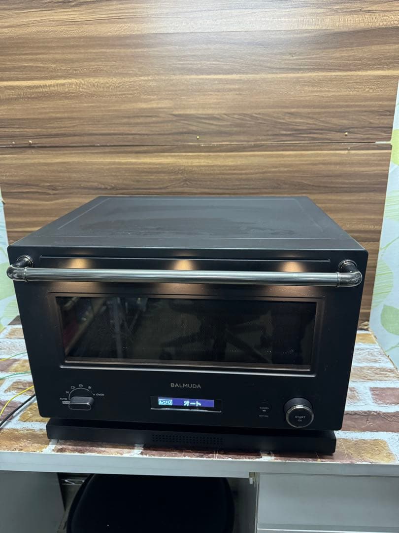 2024年製　BALMUDA ブラックオーブン