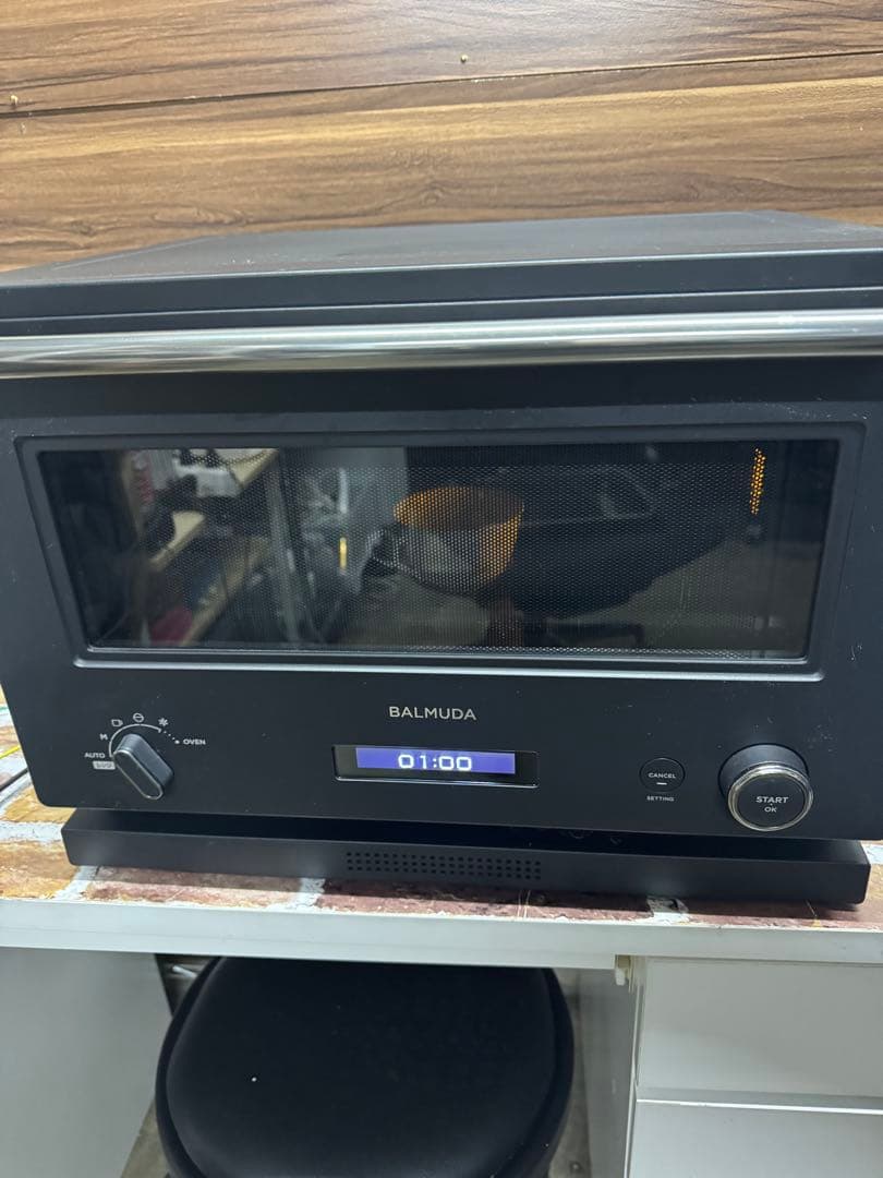 2024年製　BALMUDA ブラックオーブン