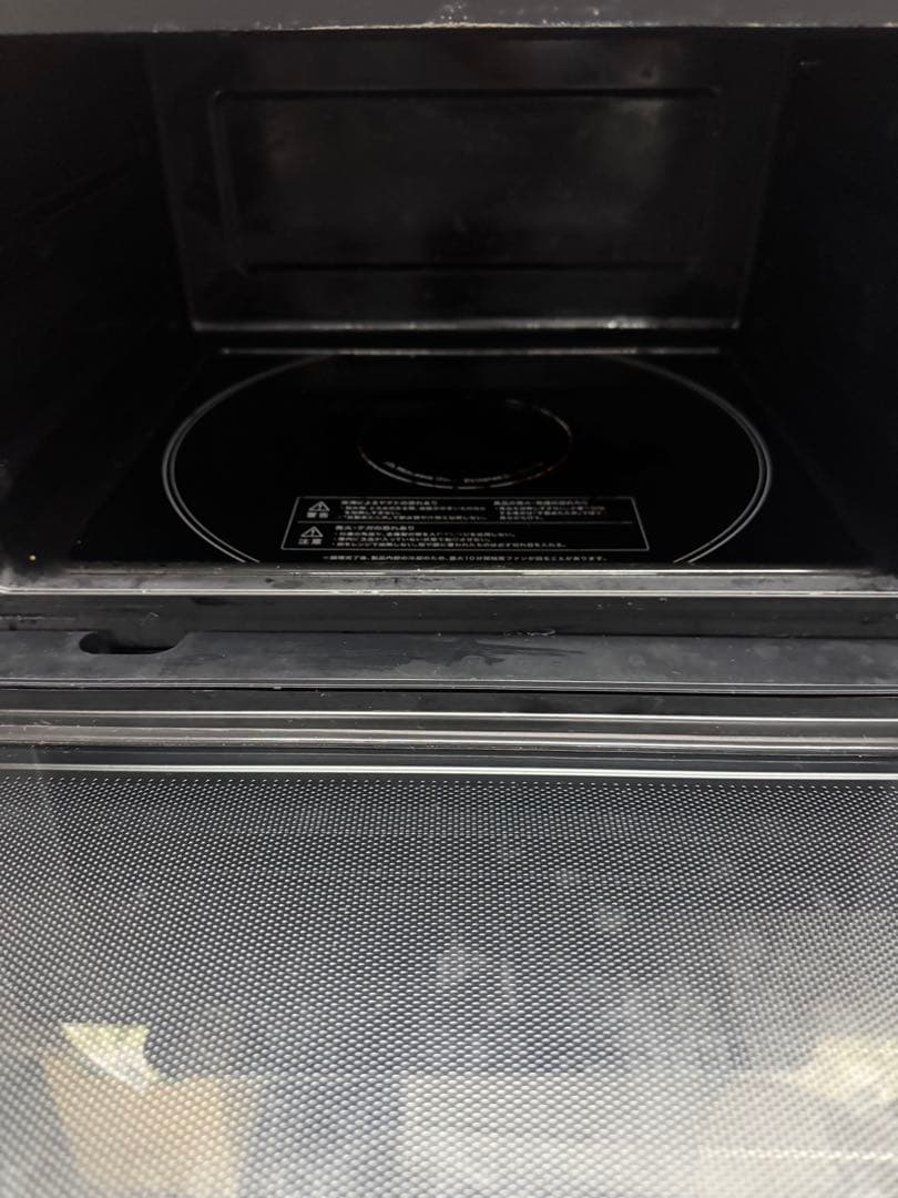 2024年製　BALMUDA ブラックオーブン