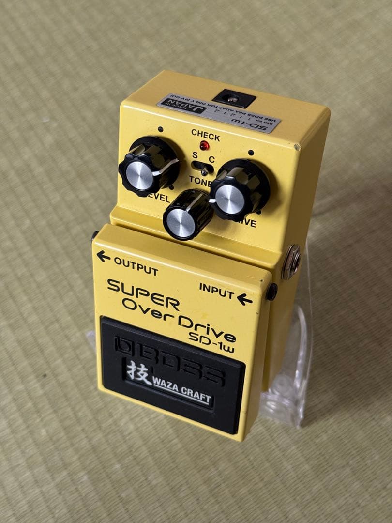 h*n様 BOSS SD-1w SUPER OverDrive ー オーバドライ