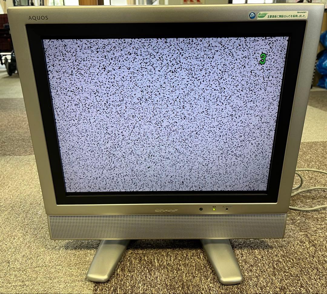 SHARP AQUOS LC-15E2-S オンステージカラオケ付
