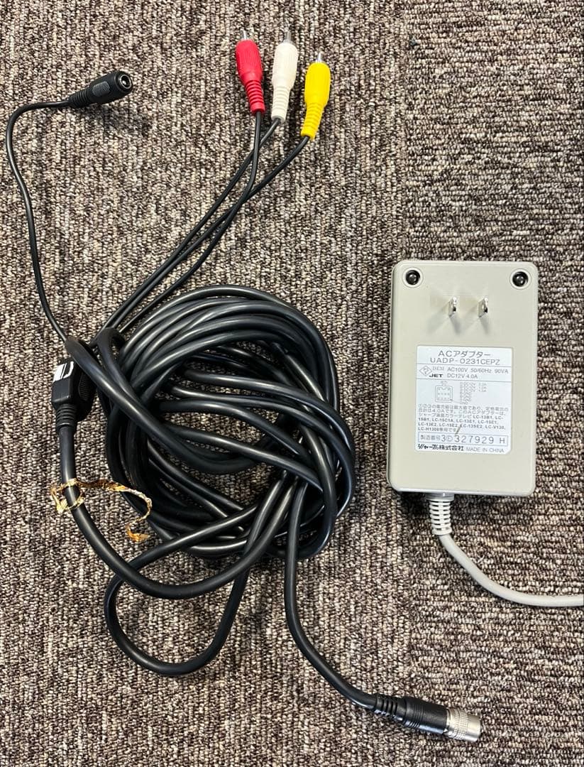 SHARP AQUOS LC-15E2-S オンステージカラオケ付