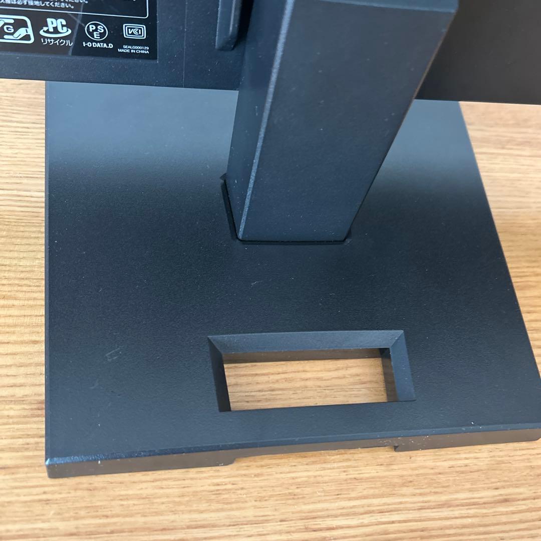 I-O DATAの27インチモニター　その他