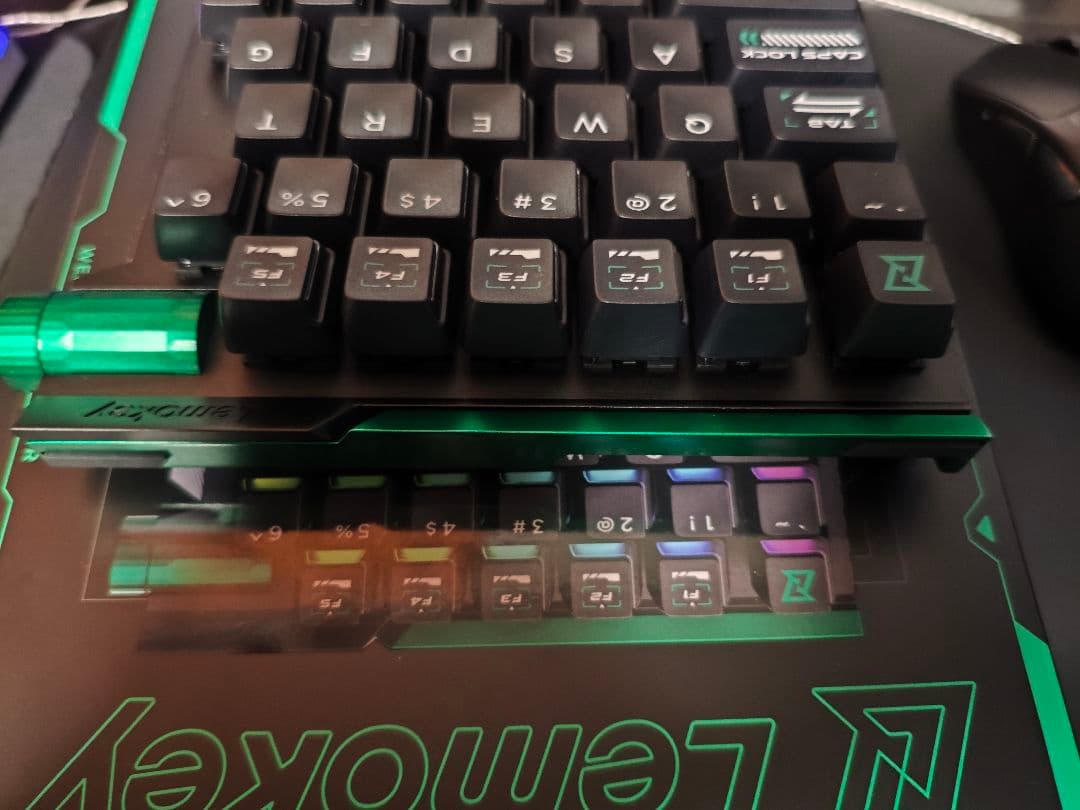 みんと　 Lemokey LOHE 8K マグネティックスイッチキーボード