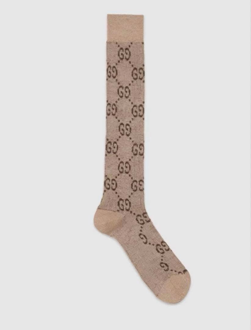 GUCCI ハイソックス　靴下
