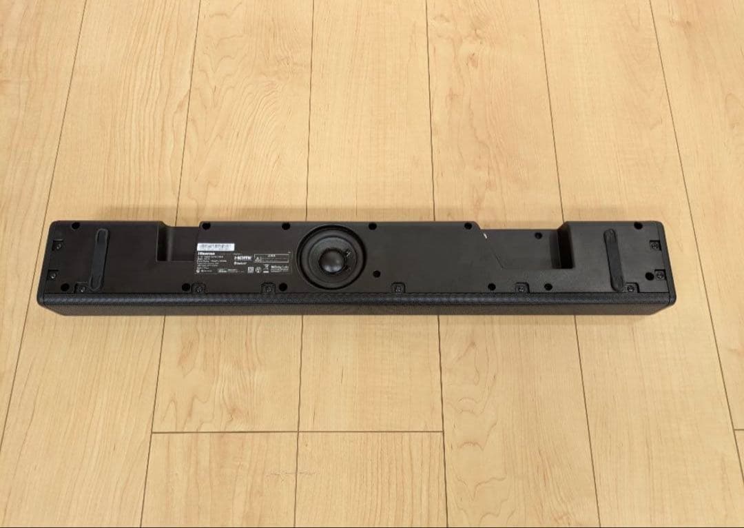 ハイセンス　Hisense サウンドバー　HS214