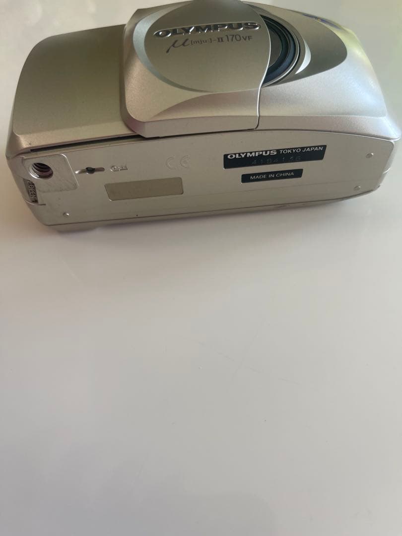 オリンパス μ170 コンパクトデジタルカメラ　ジャンク