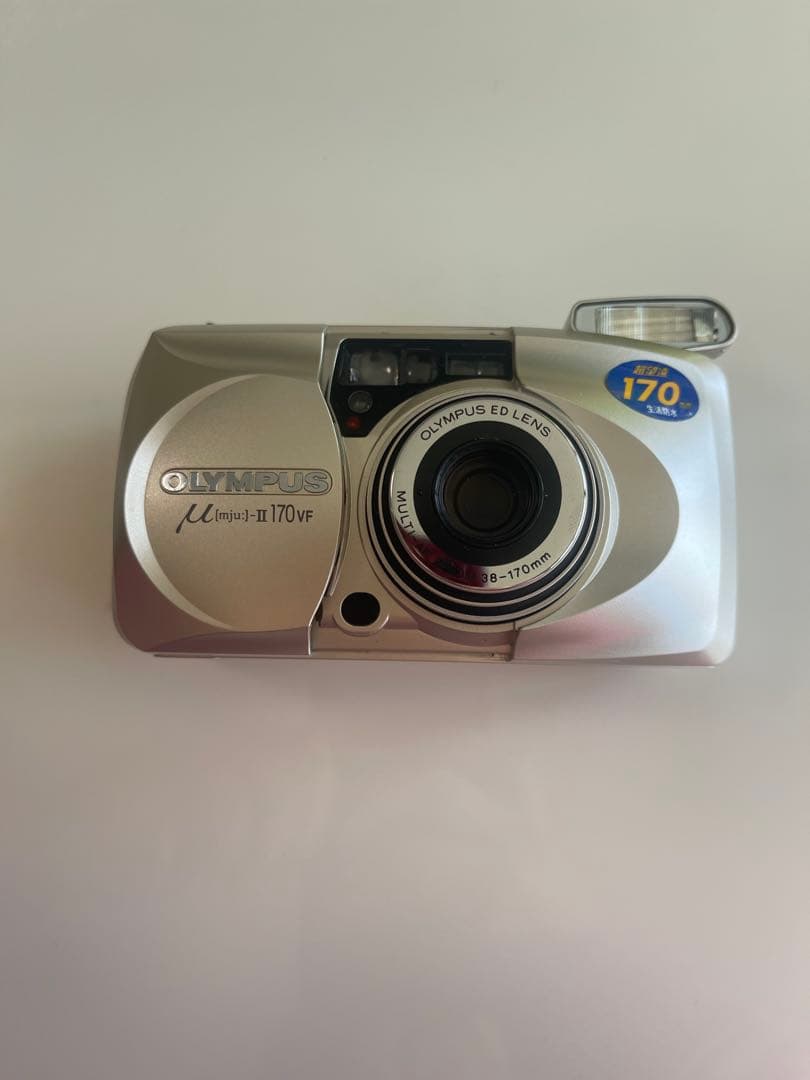オリンパス μ170 コンパクトデジタルカメラ　ジャンク