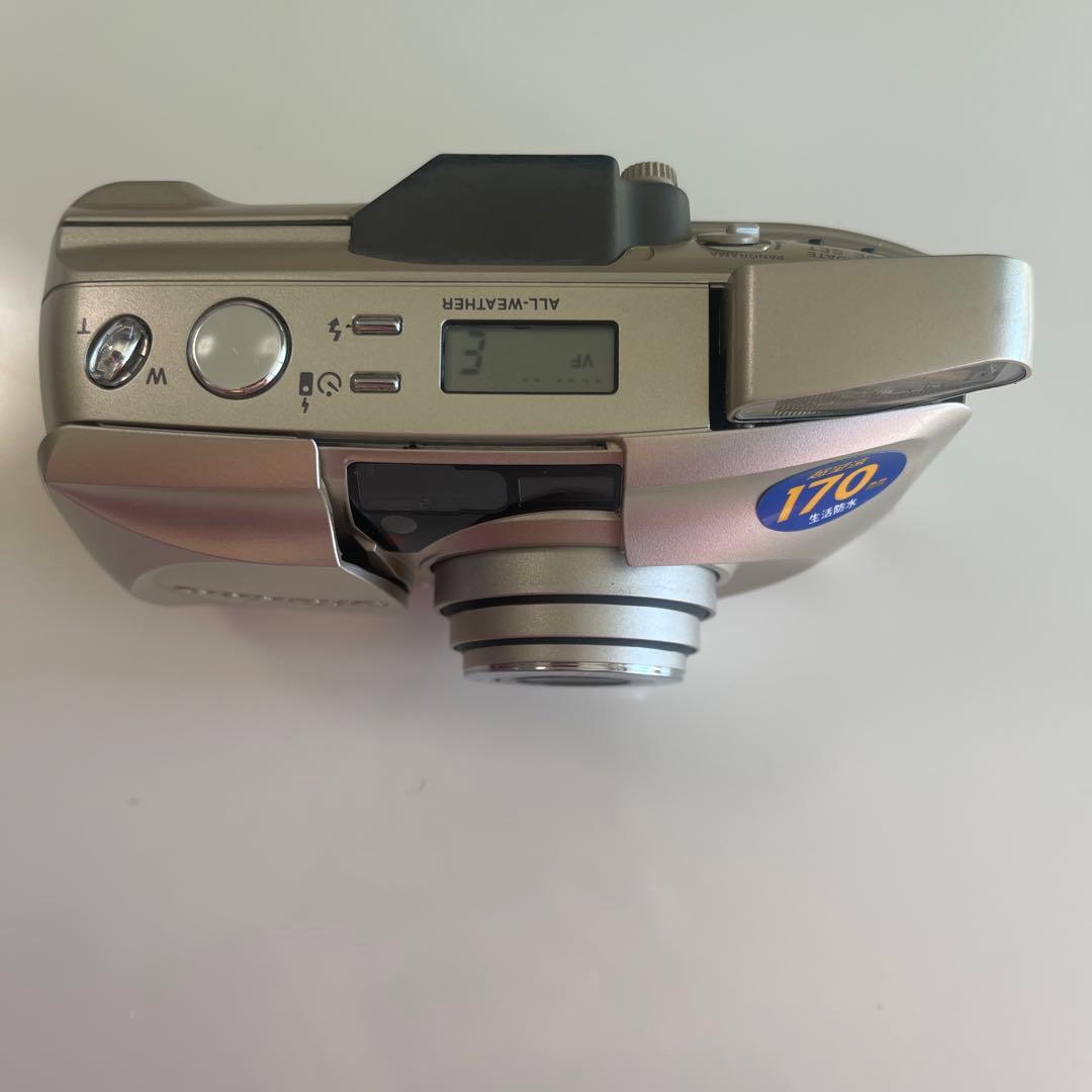 オリンパス μ170 コンパクトデジタルカメラ　ジャンク