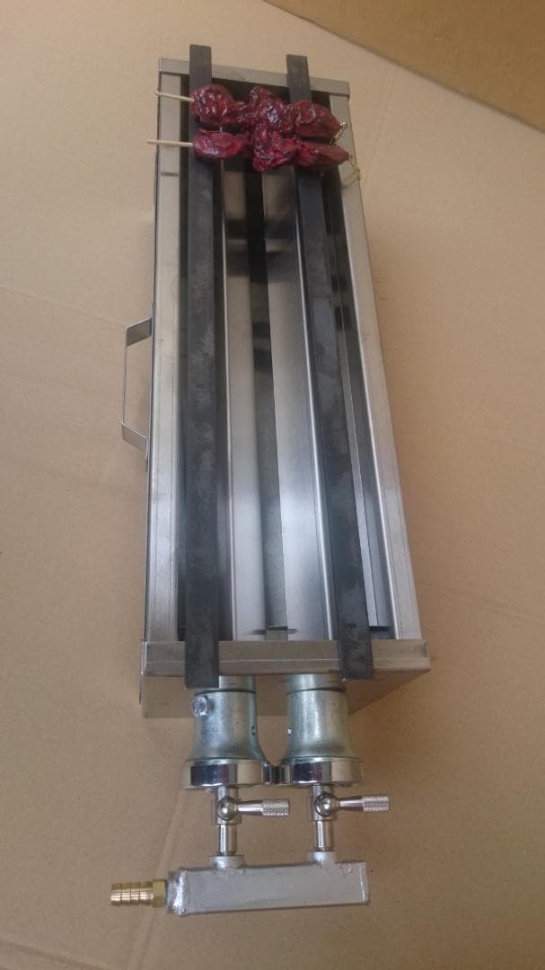 売れてます★焼き鳥コンロ★串焼★プロ仕様★五平餅★業務用★焼鳥焼器★みたらし団子