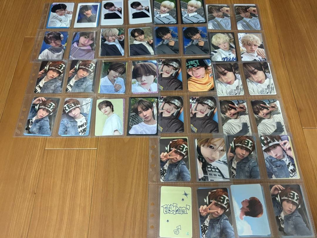 TWS ギョンミン トレカ まとめ ラキドロ レア