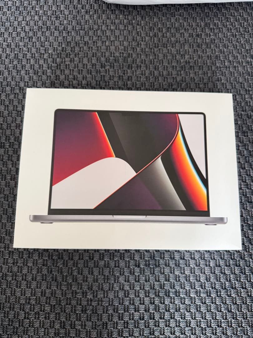 【中古】MacBook Pro 14インチ 2021年モデル（M1 Pro)