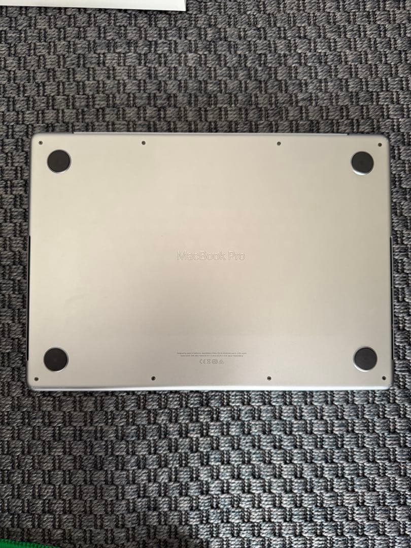 【中古】MacBook Pro 14インチ 2021年モデル（M1 Pro)