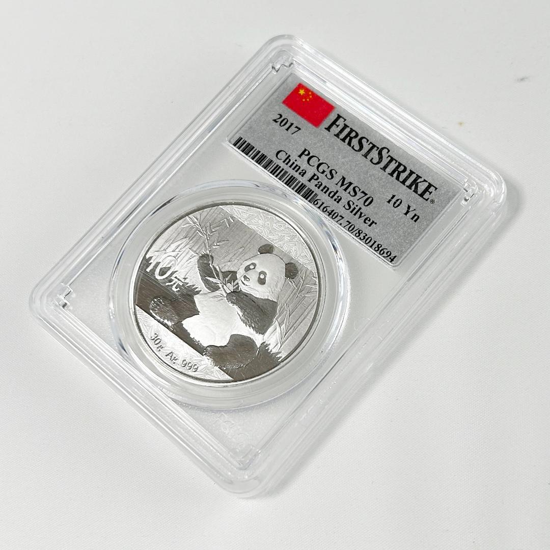 2017年パンダPCGS MS70 616407.70/83018694