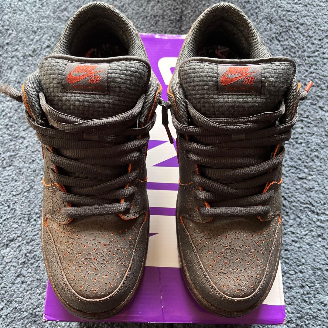 靴 NIKE SB DUNK LOW PRO PRM KRAMPUS US10