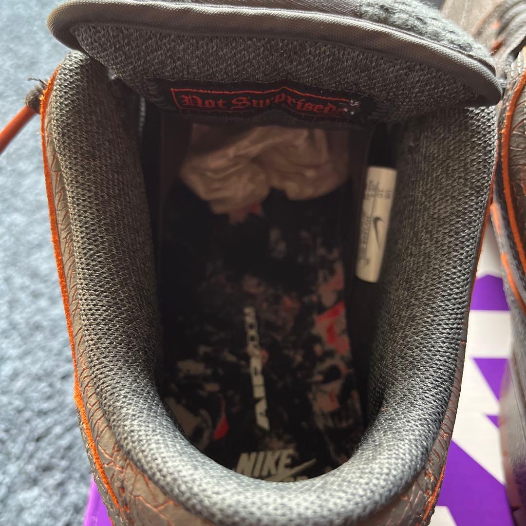 靴 NIKE SB DUNK LOW PRO PRM KRAMPUS US10