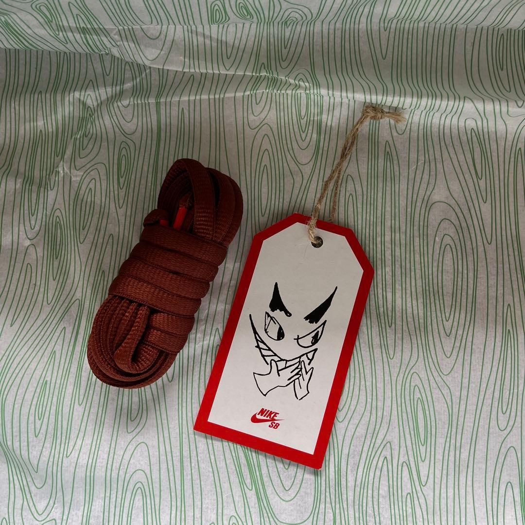 靴 NIKE SB DUNK LOW PRO PRM KRAMPUS US10