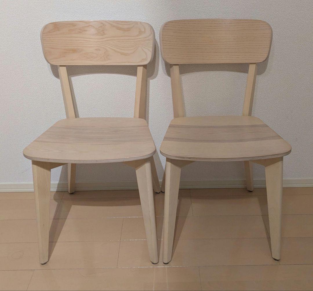 あ*ー様 IKEA LISABO イケア　リーサボー　ダイニングチェア　2脚