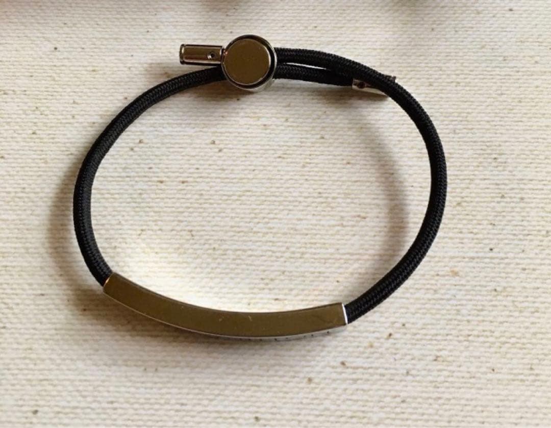 【YASU】 ルイヴィトン コードブレスレット ブラスレLVスペース