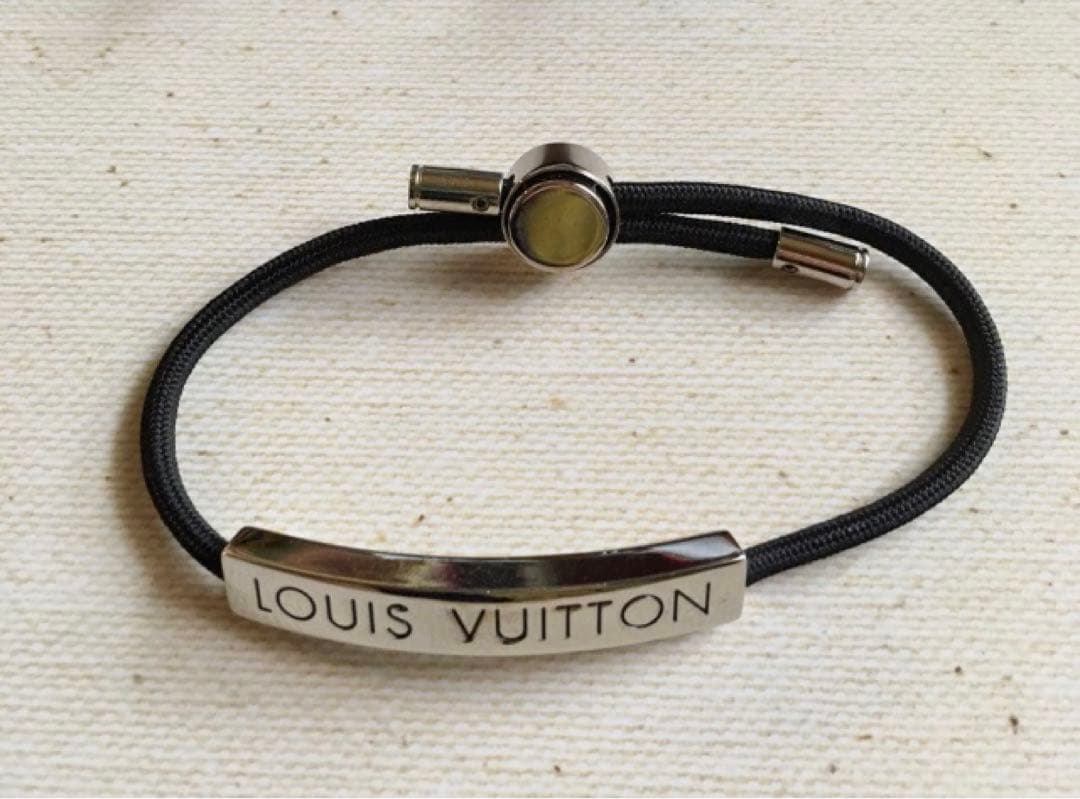 【YASU】 ルイヴィトン コードブレスレット ブラスレLVスペース