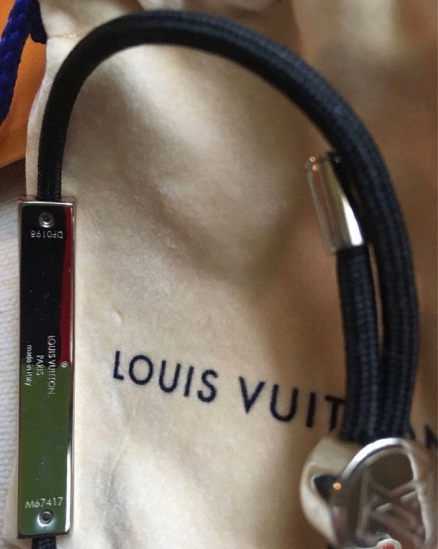【YASU】 ルイヴィトン コードブレスレット ブラスレLVスペース