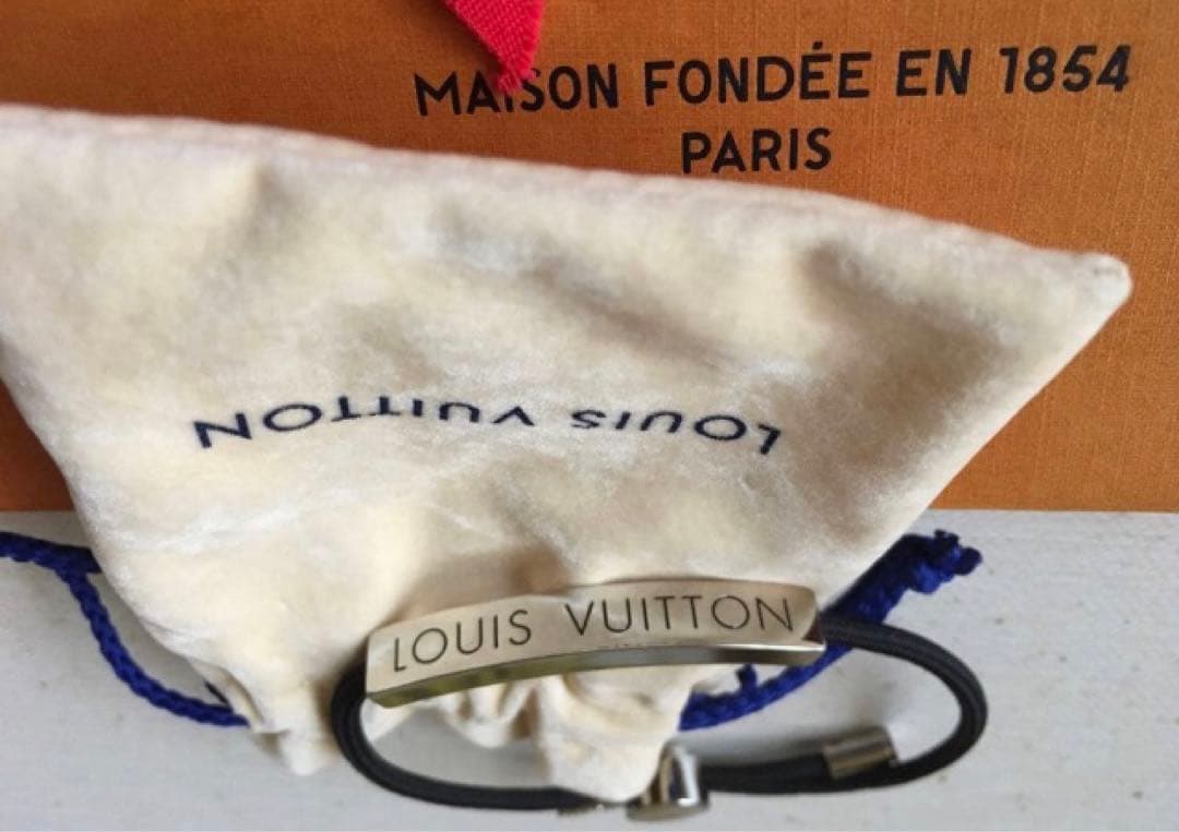 【YASU】 ルイヴィトン コードブレスレット ブラスレLVスペース