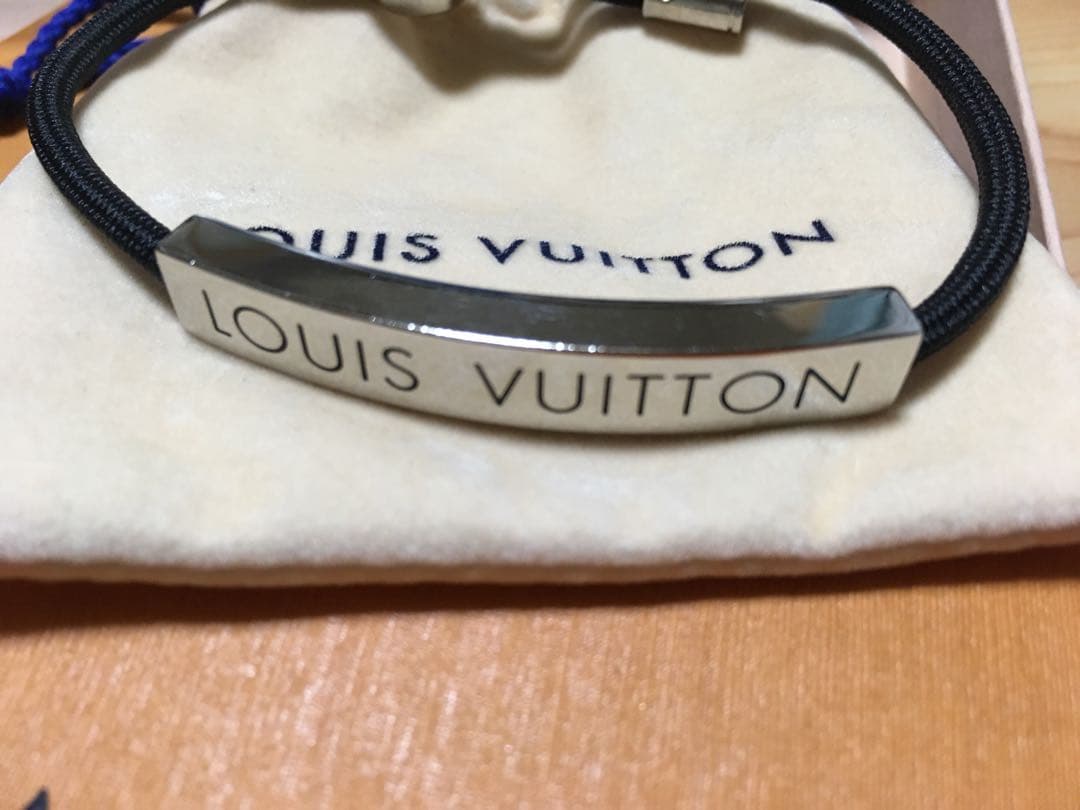 【YASU】 ルイヴィトン コードブレスレット ブラスレLVスペース