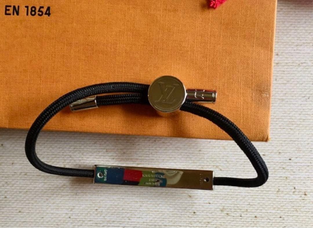 【YASU】 ルイヴィトン コードブレスレット ブラスレLVスペース