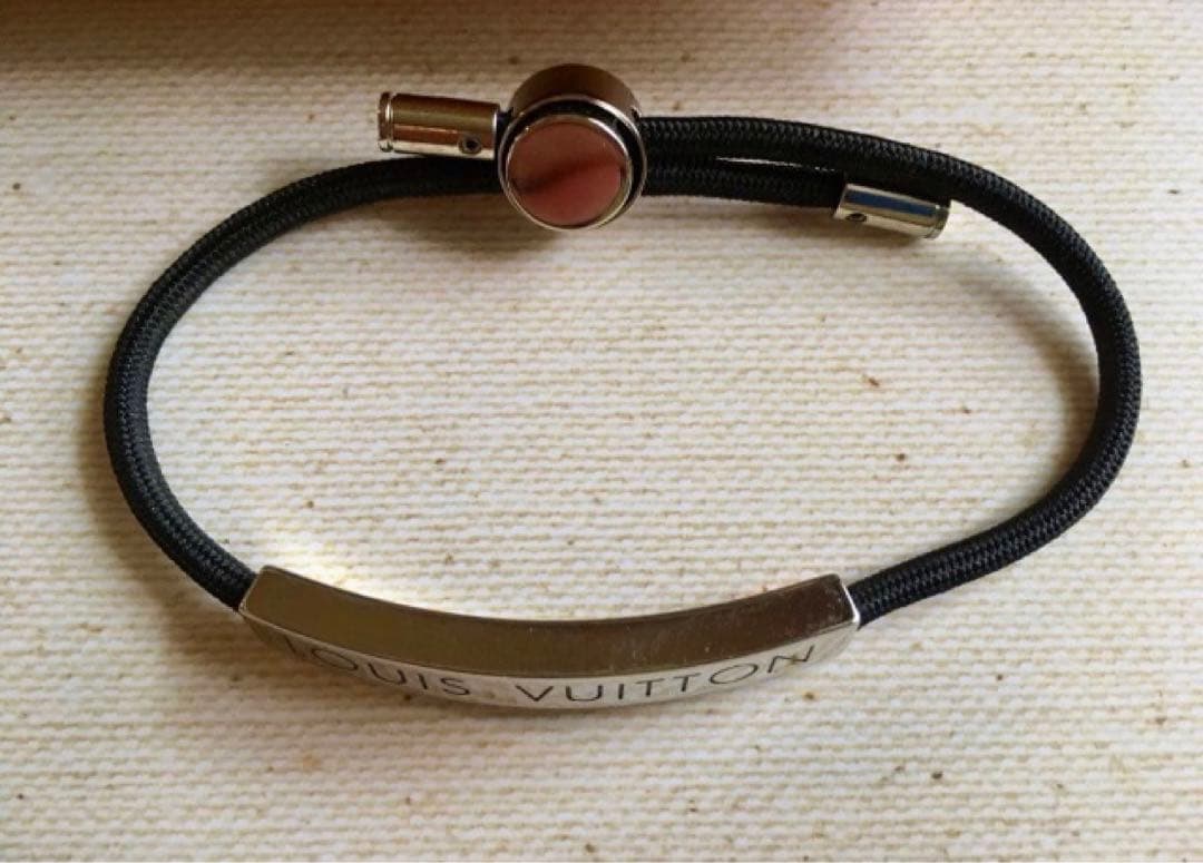 【YASU】 ルイヴィトン コードブレスレット ブラスレLVスペース