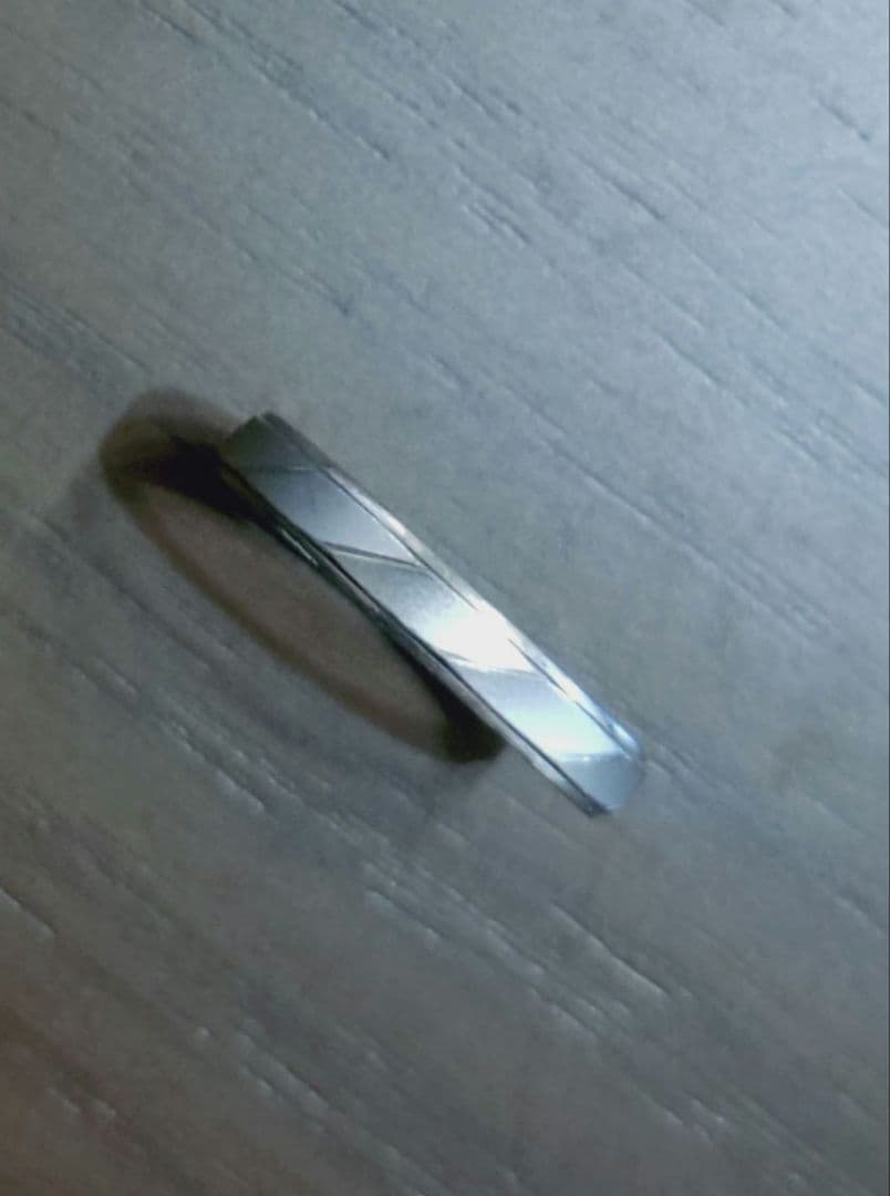 pt900 プラチナ リング 7号