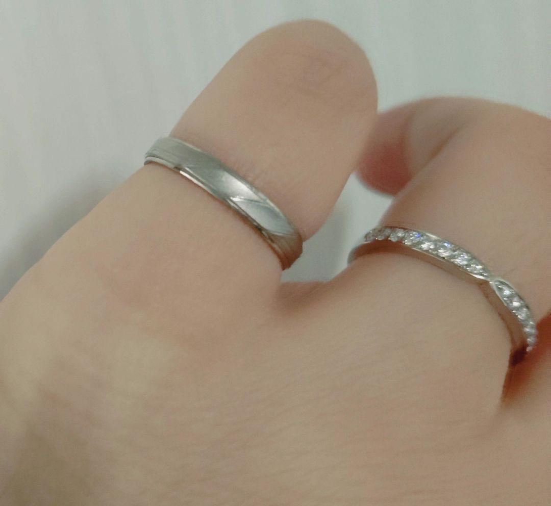 pt900 プラチナ リング 7号