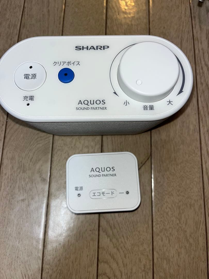 SHARP AN-WSP1 ワイヤレススピーカーシステム