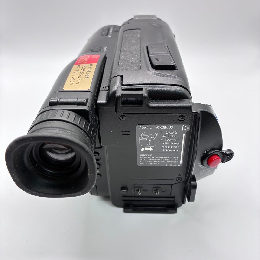 SONY　CCD-TR850　Hi8 8mmテープ対応ビデオカメラ