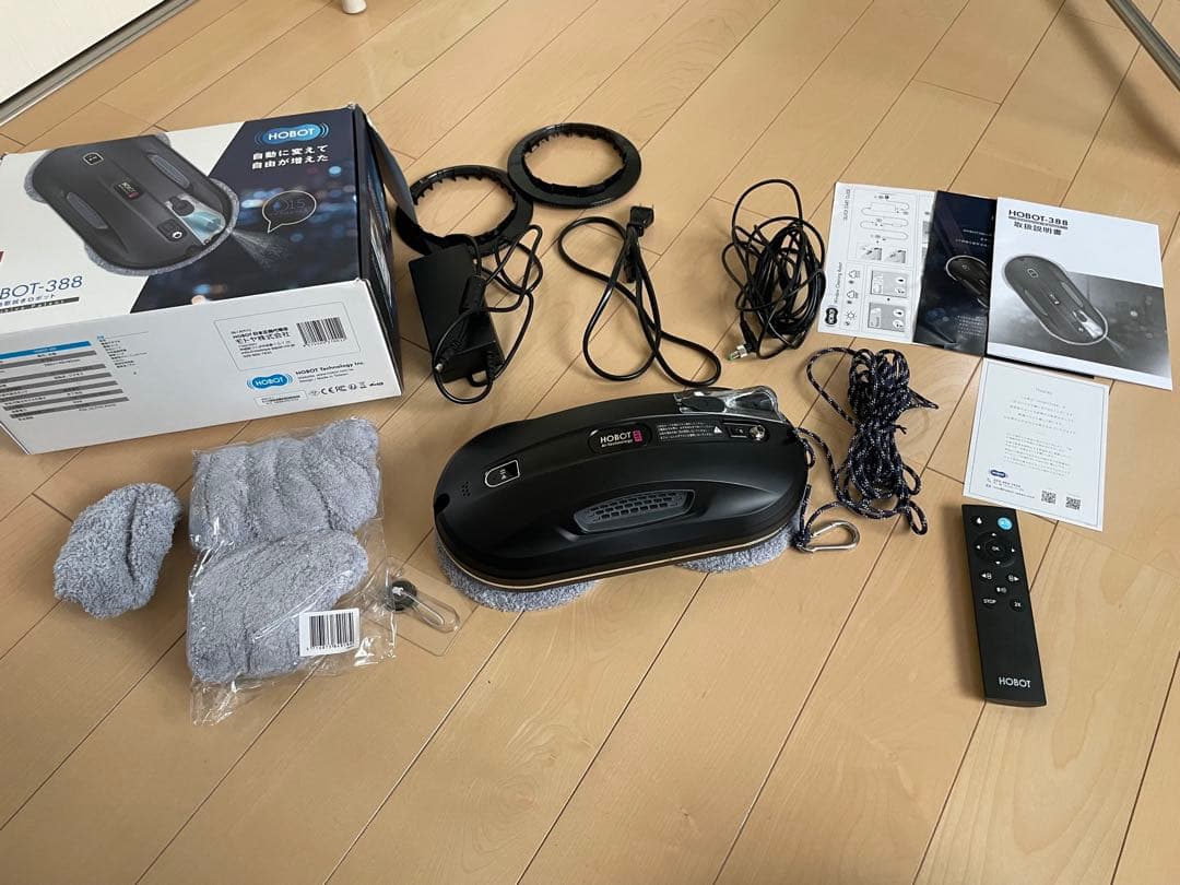 掃除機・クリーナー hobot388
