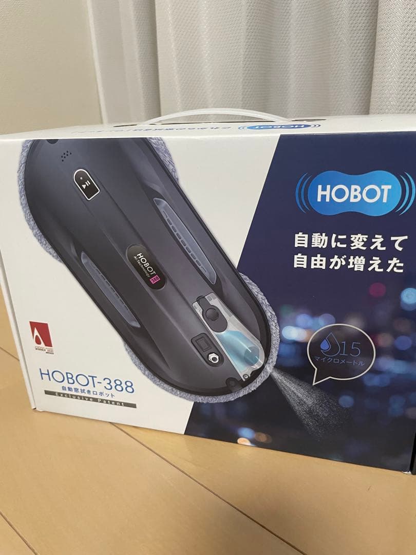 掃除機・クリーナー hobot388