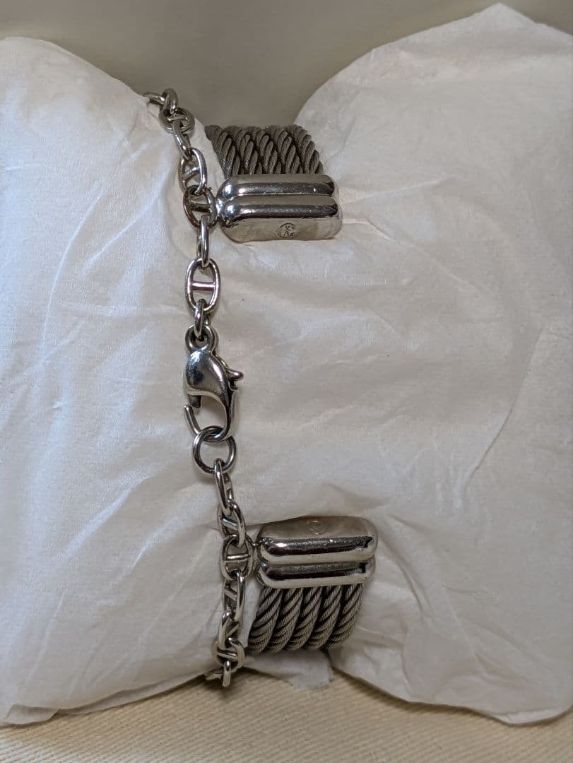 CHARRIOL シャリオール 　サントロペ　12Pダイヤ　ピンクシェル　腕時計