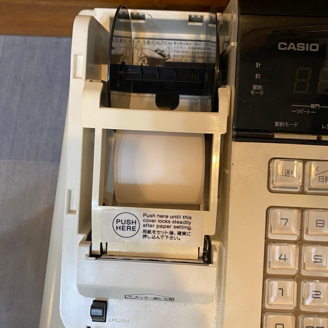 N2198 CASIO レジスター SE-S20